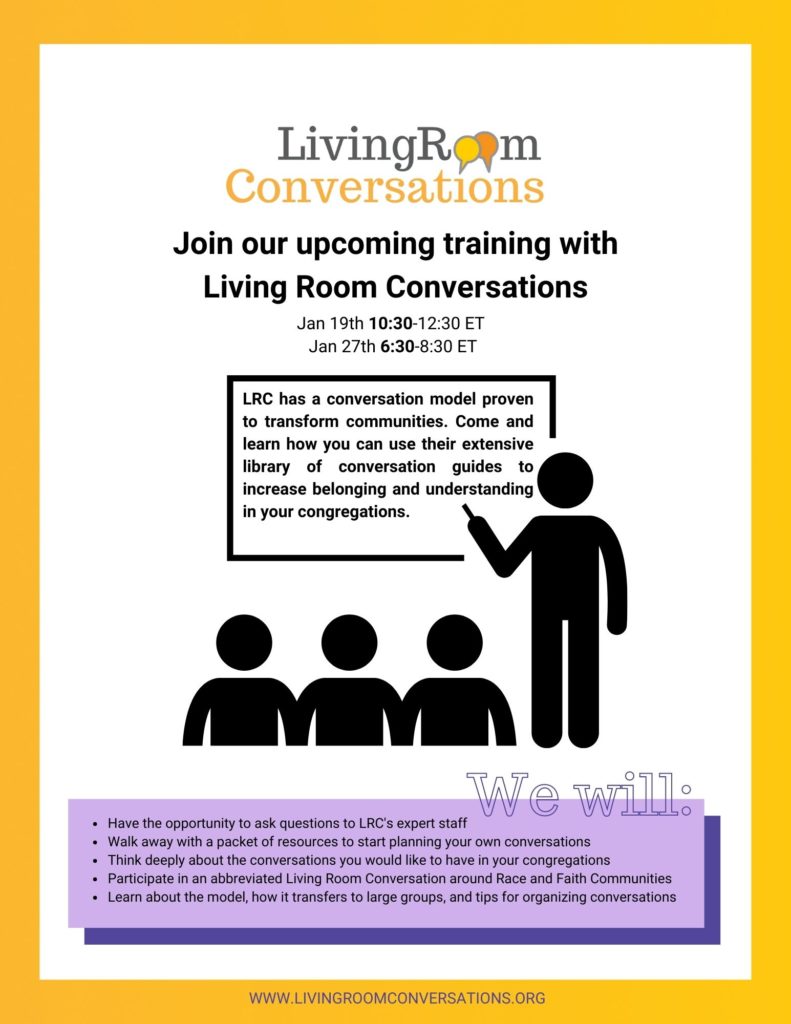 Living Room Conversations UMMAS