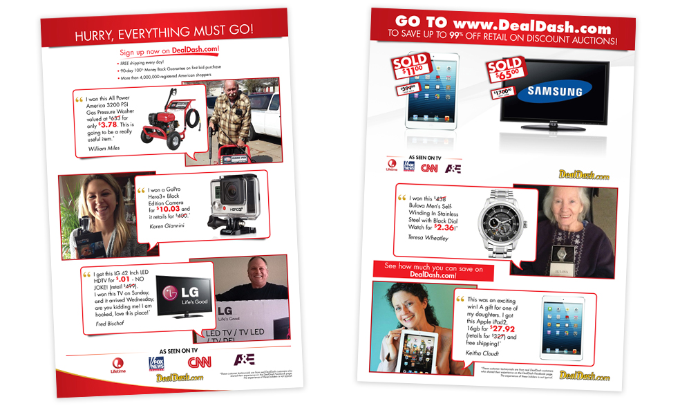 Deal Dash ummhumm creative studio