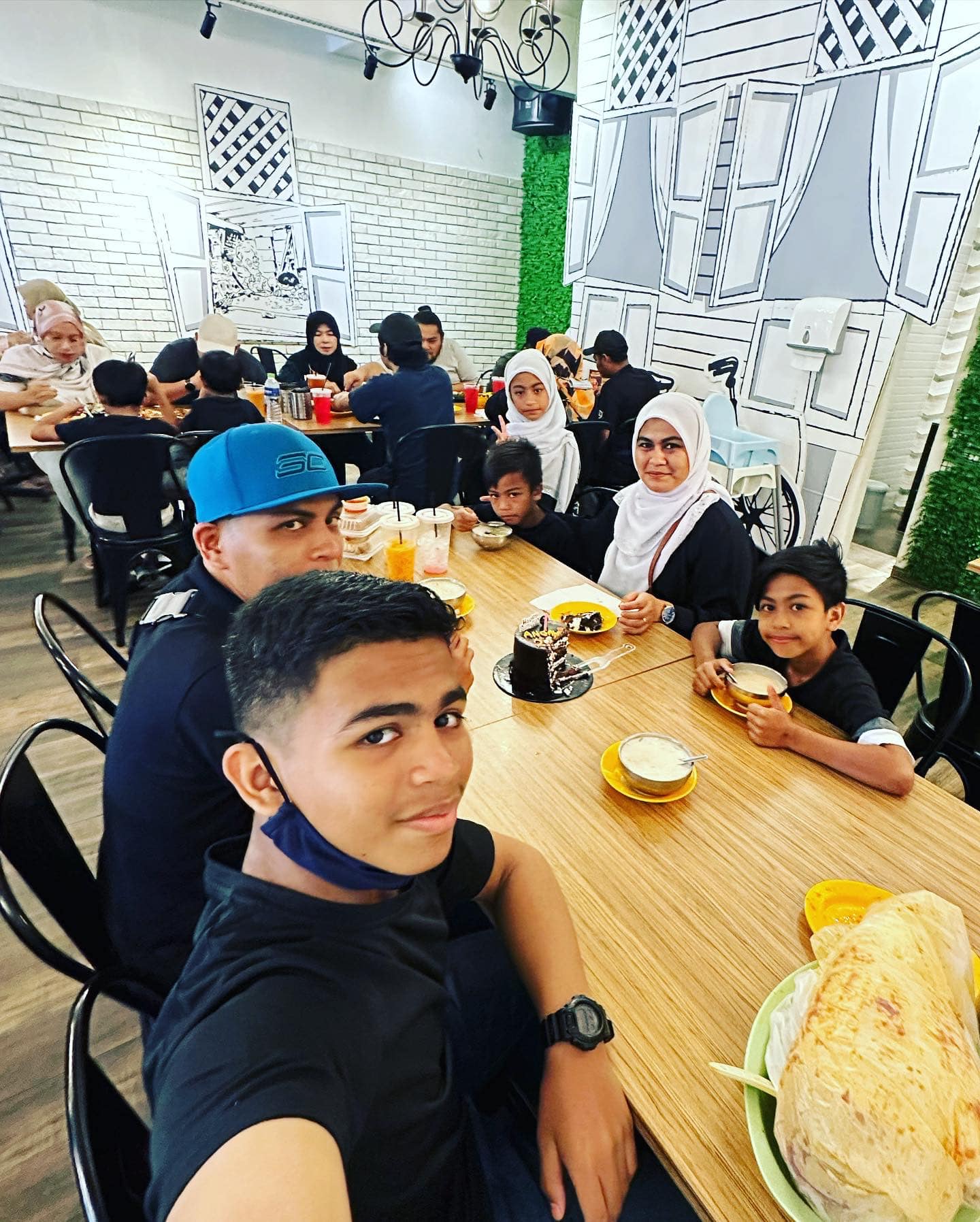 Restoran Mak Kimbong, Bangi