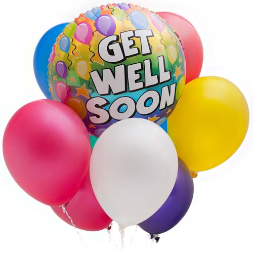 Get Well Soon Balloon Bouquet University of Minnesota Bookstores