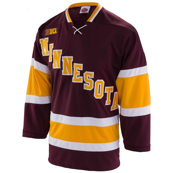 Minnesota Hockey Jersey University of Minnesota Bookstores