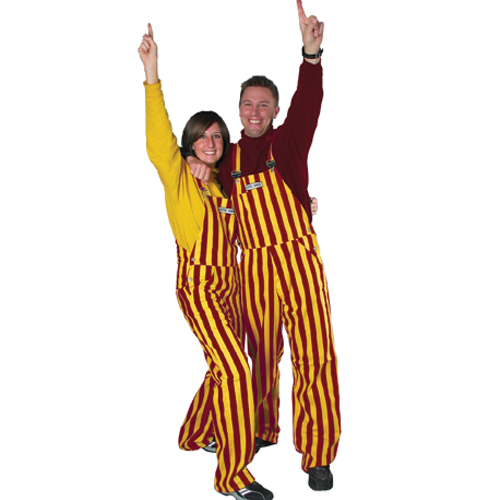 University of Minnesota Striped Bib Overalls University of Minnesota