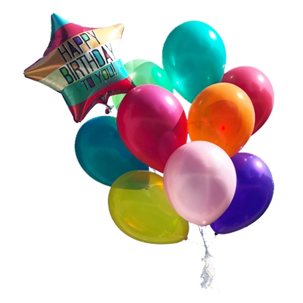 Happy Birthday Balloon Bouquet 7 University of Minnesota Bookstores