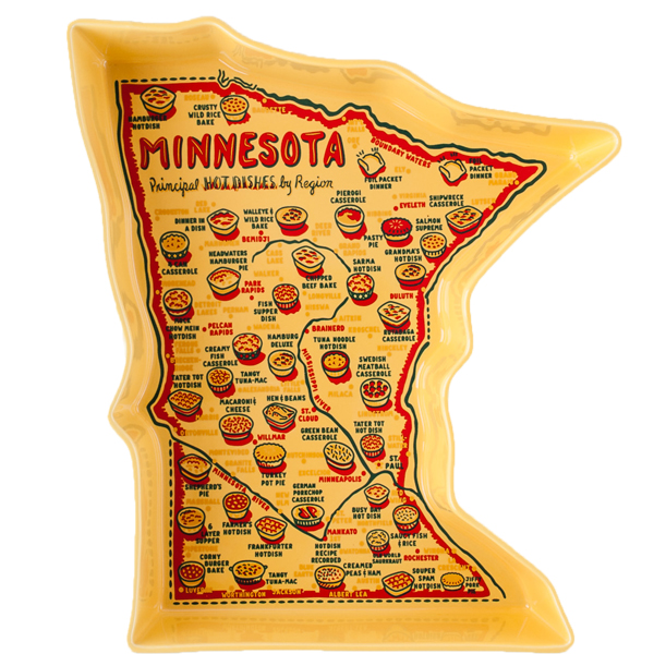 Stoneware Hot Dish Holder University of Minnesota Bookstores