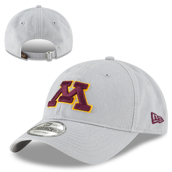 New Era Minnesota M Classic Baseball Cap University of Minnesota