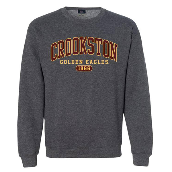 University of Minnesota Crookston Golden Eagles Crew Sweatshirt