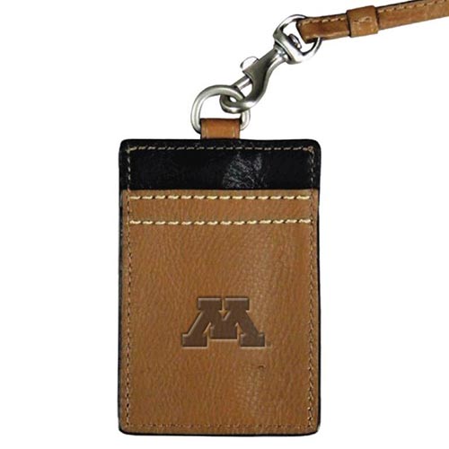 Minnesota M Leather Lanyard University of Minnesota Bookstores
