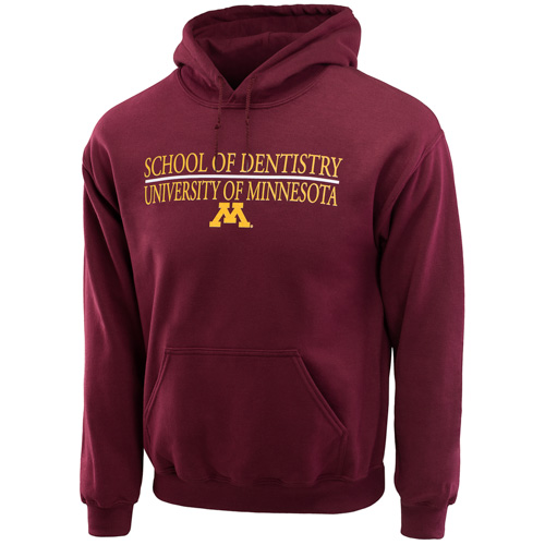 University of Minnesota School of Dentistry Hoodie University of
