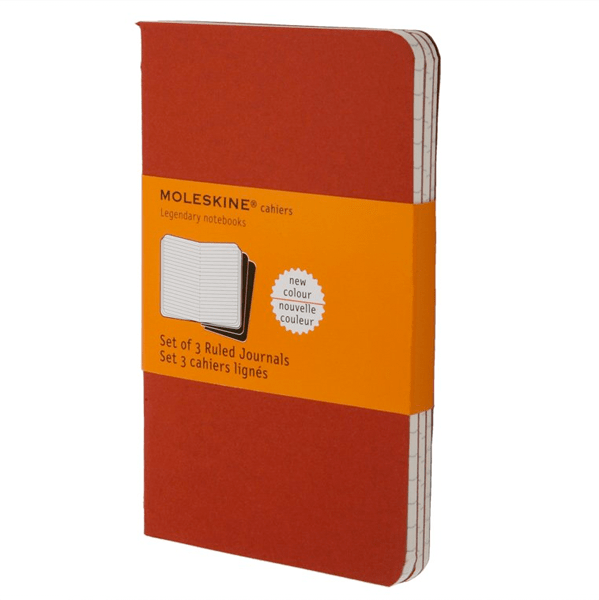 Moleskine Set of 3 Large Ruled Journals University of Minnesota