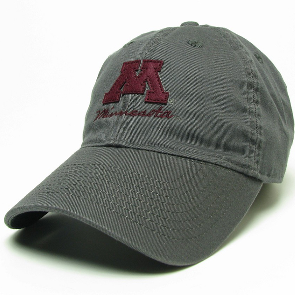 Legacy Women's Minnesota M Baseball Cap University of Minnesota