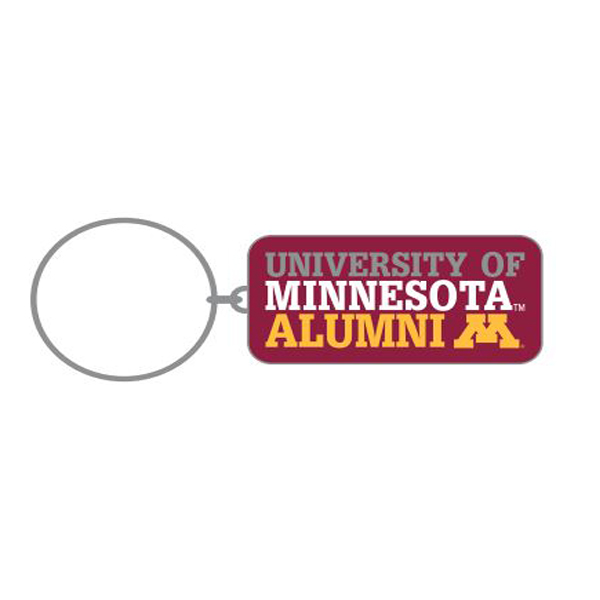 Neil Enterprises University of Minnesota Alumni Key Chain University