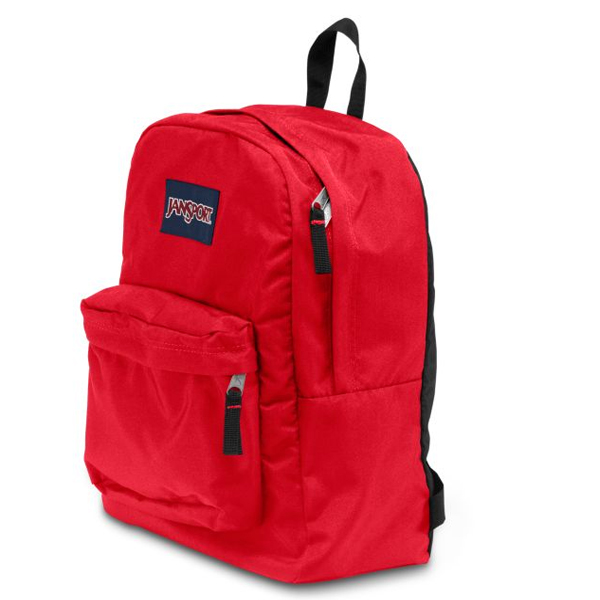 JanSport Red Tape SuperBreak Backpack University of Minnesota Bookstores