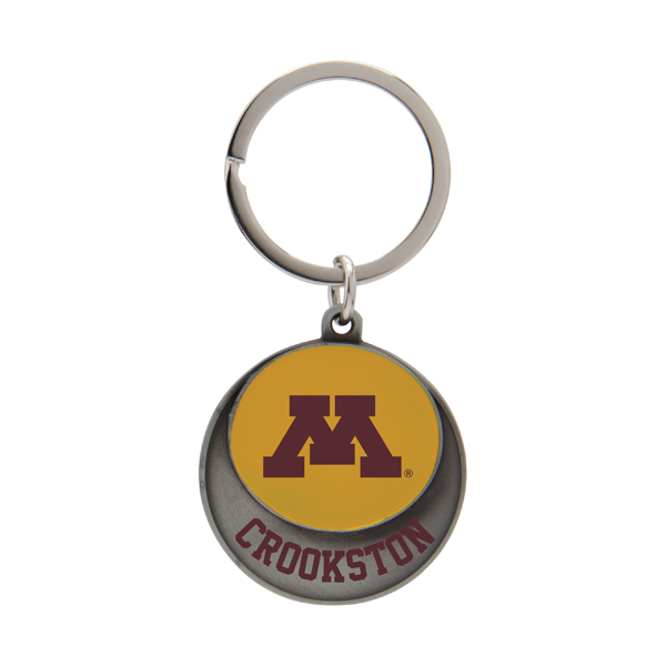 Neil Enterprises University of Minnesota Crookston Key Chain