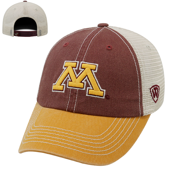 Top of the World University of Minnesota Baseball Cap University of
