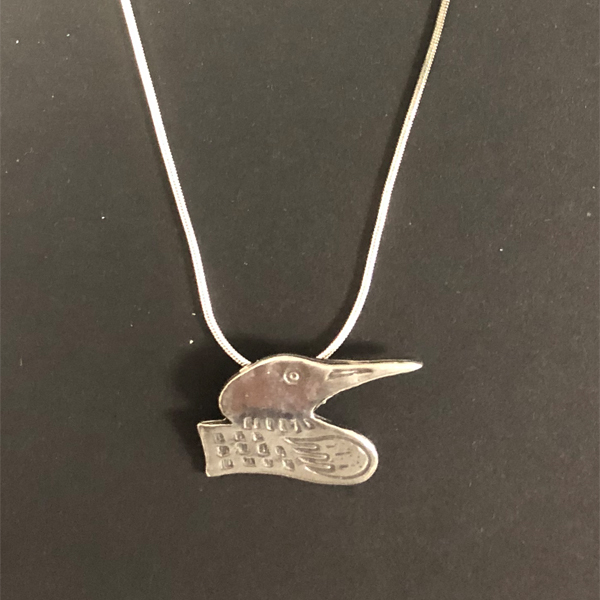University of Minnesota Master Naturalist Loon Necklace University of Minnesota Bookstores