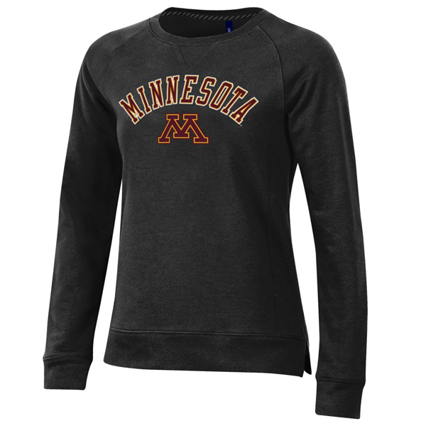 Gear for Sports Women’s Minnesota M Crewneck University of Minnesota