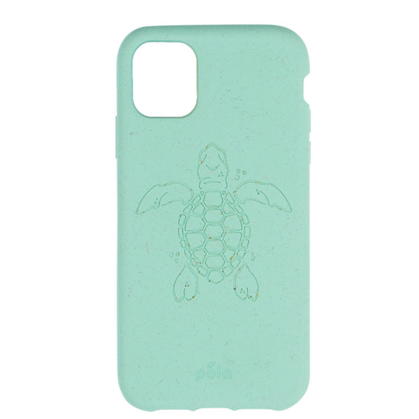 Pela EcoFriendly Case for iPhone 11 Pro Max Ocean Turquoise Turtle