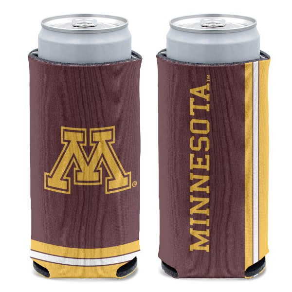University of Minnesota Slim Can Cooler University of Minnesota