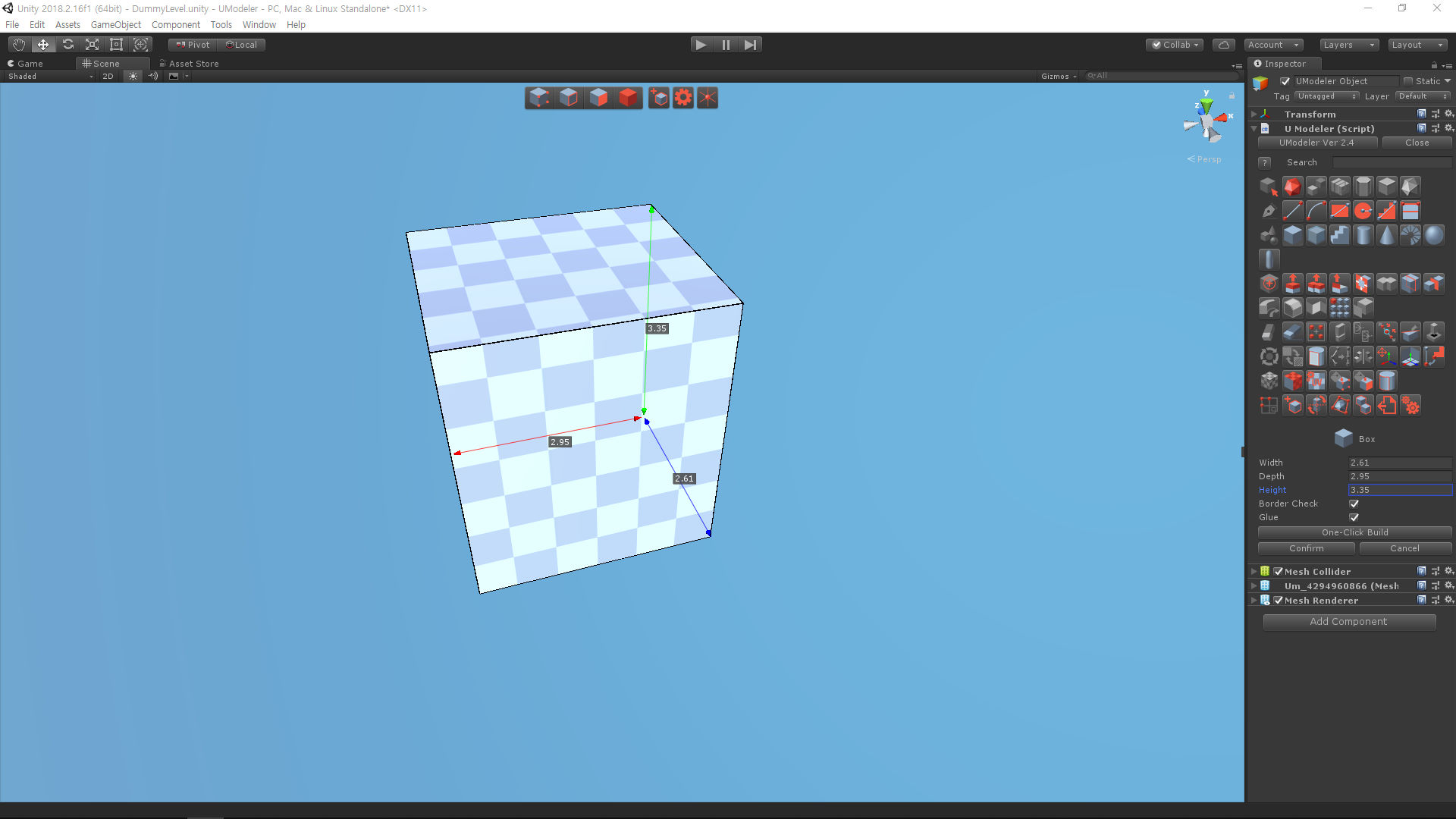 Overview — Unity UModeler Manual documentation