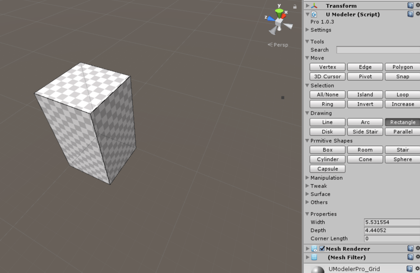 [Released] UModeler X Model, Rig, Paint and AITexture within Unity [Unity VSP] Page 2
