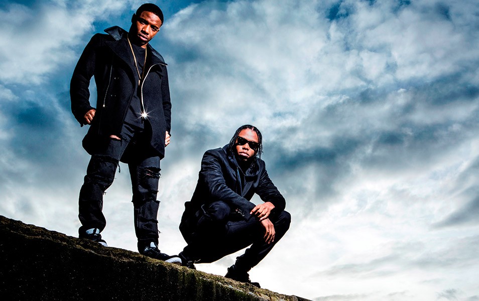 Los británicos Krept & Konan debutan el 6 de julio con THE LONG WAY