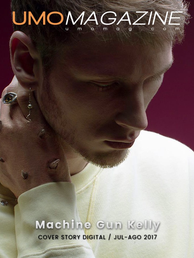 MACHINE GUN KELLY, rebelde por naturaleza UMO magazine