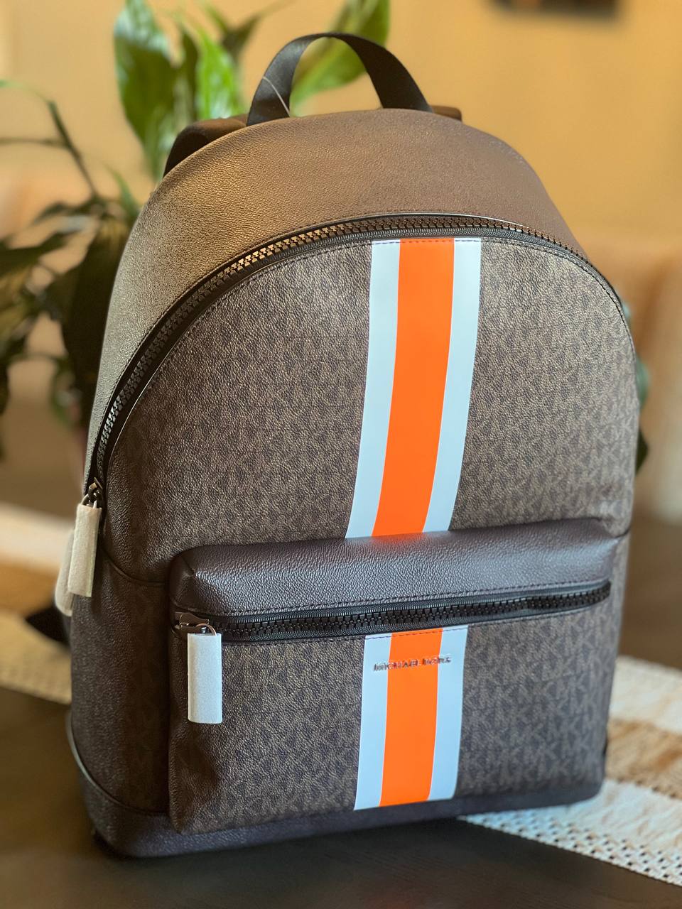 (US Readystock) MICHAEL KORS Cooper TwoTone Logo and