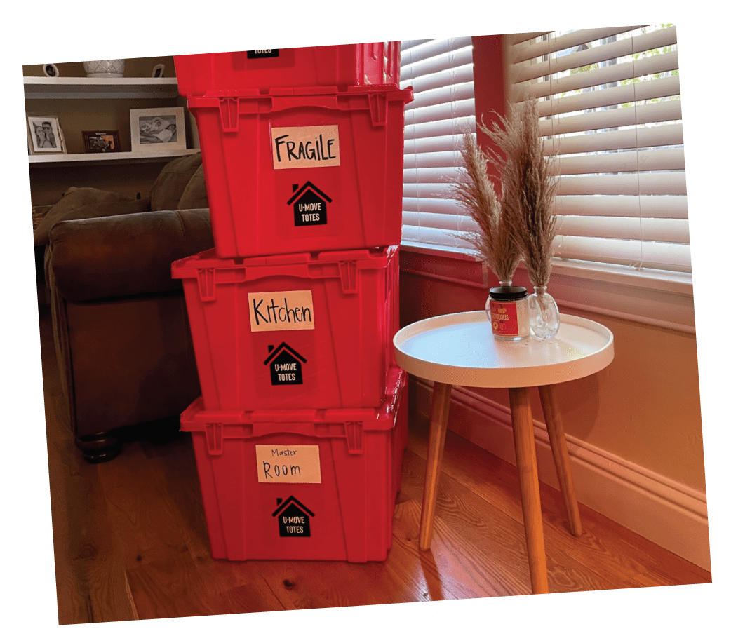 Pricing U Move Totes