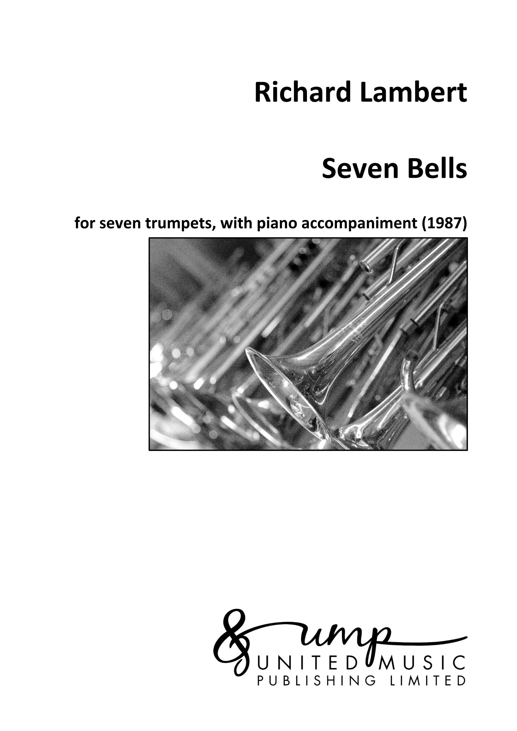 LAMBERT, Richard Seven Bells United Music Publishing