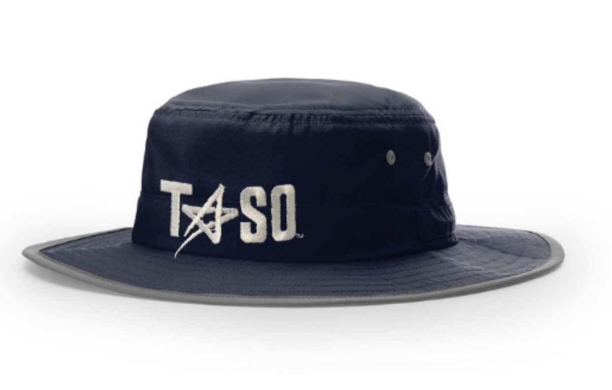 TASO Softball Richardson Lite Wide Brim Hat Ump Junk Officials Gear