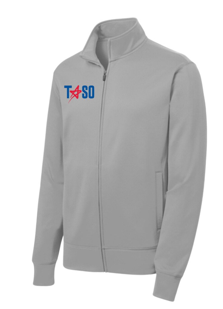 "NEW" TASO Approved Women's Grey Volleyball Jacket Ump Junk