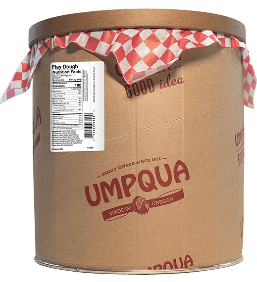 Play Dough 3 Gallon Umpqua Dairy