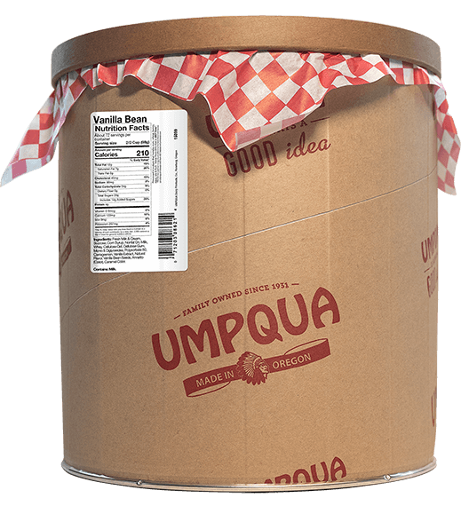 Vanilla Bean 3 Gallon Umpqua Dairy