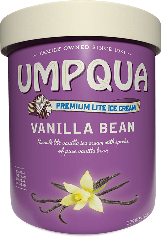 Premium Lite Vanilla Bean Umpqua Dairy