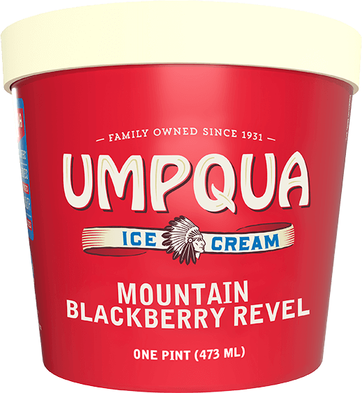 Mountain Blackberry Revel Pint Umpqua Dairy