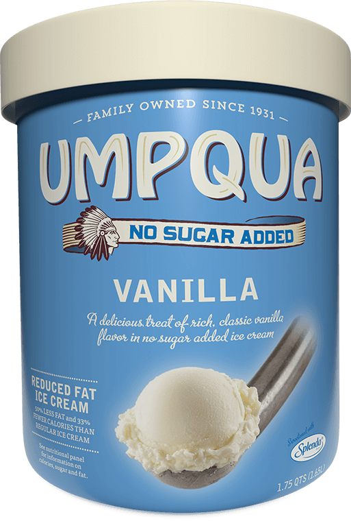 No Sugar Added Vanilla Umpqua Dairy