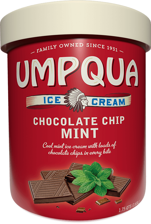 Chocolate Chip Mint Umpqua Dairy