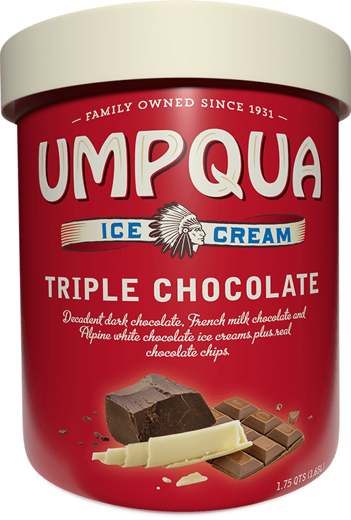 Triple Chocolate Umpqua Dairy