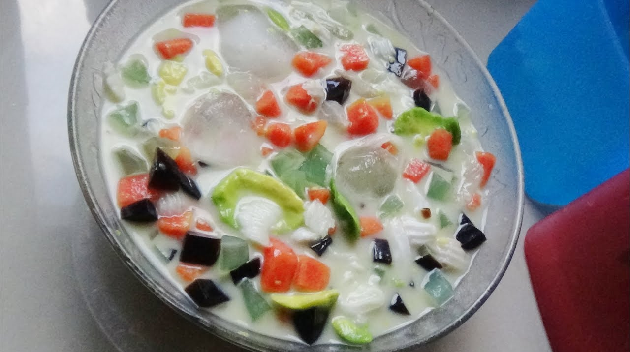 Resep Es Oyen Spesial Khas Bandung yang Sangat Segar