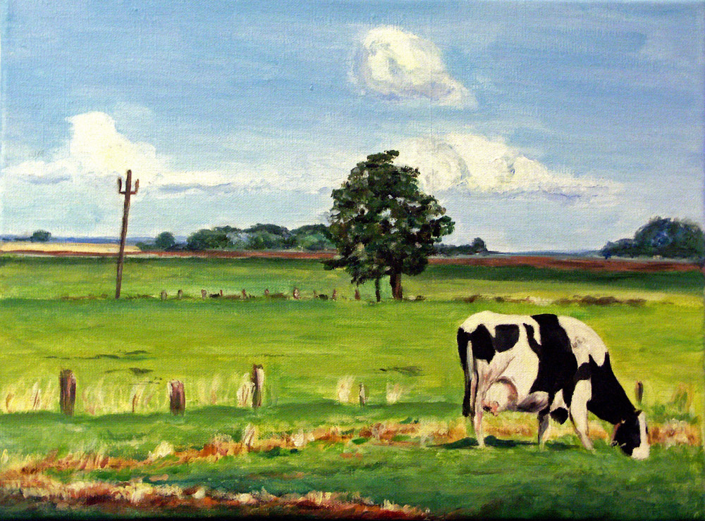Summer with Cow