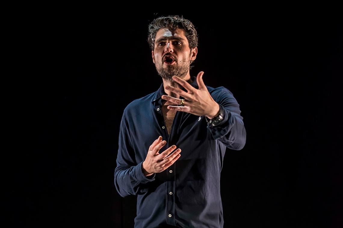 Penny Stamps Speaker Series Javaad Alipoor and King Raam UMS University Musical Society