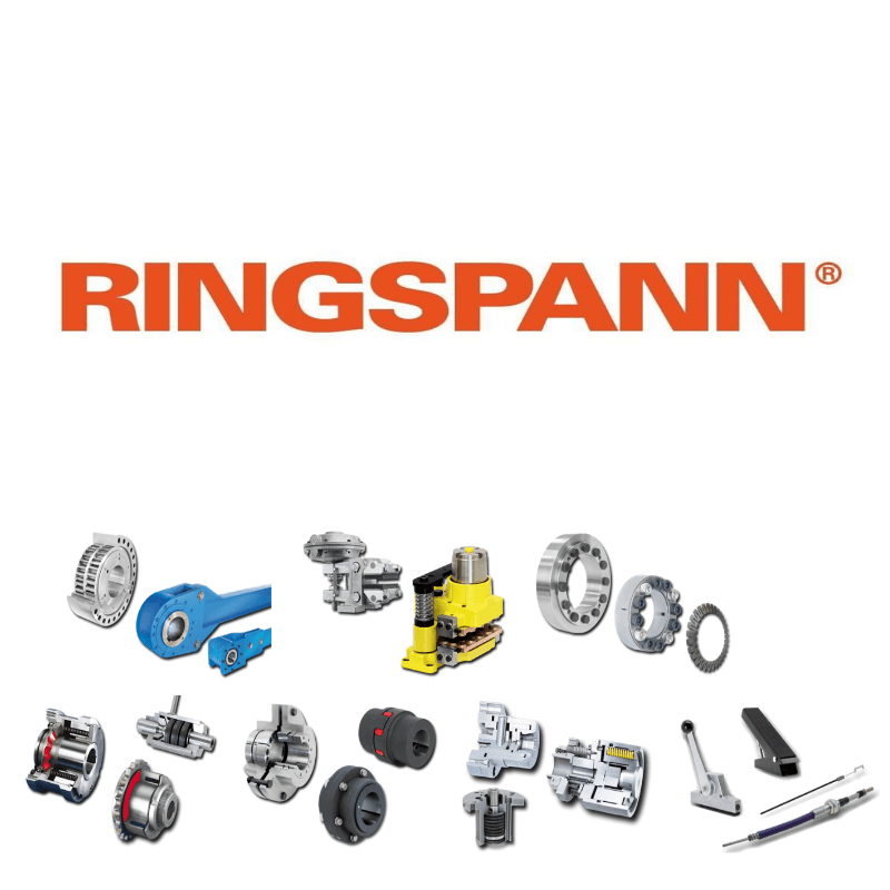 RINGSPANN Power Transmission, Clamping Fixtures and Remote Control