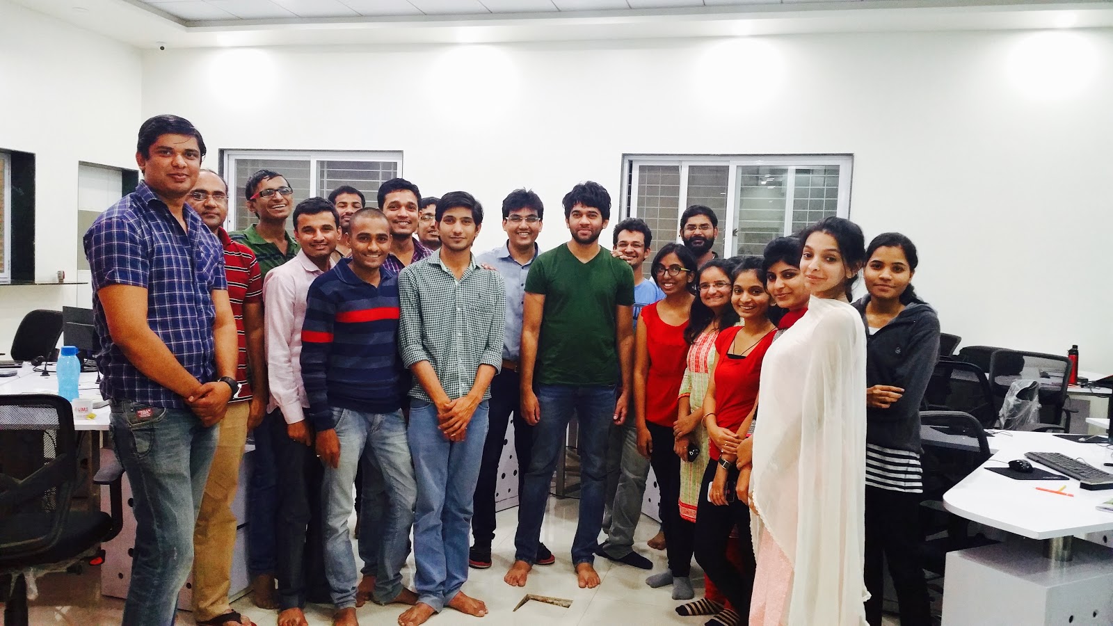 Google, India visiting UMS UMS Tech Labs
