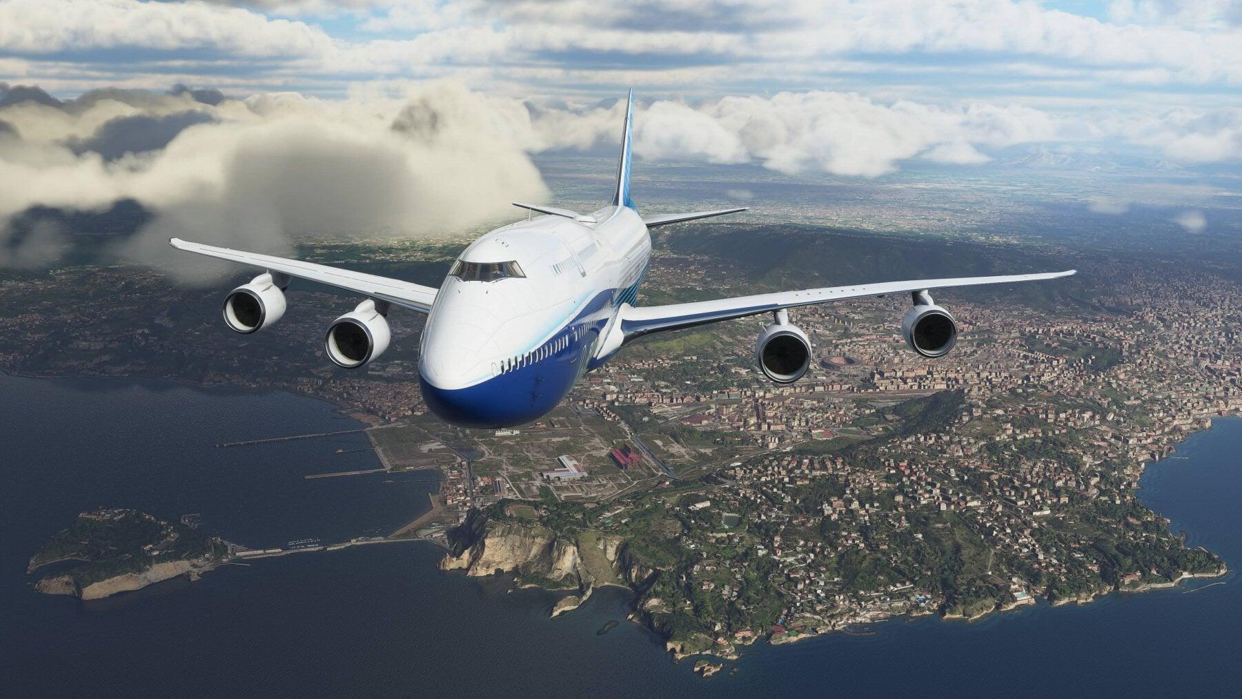 A new trailer for Microsoft Flight Simulator and its system