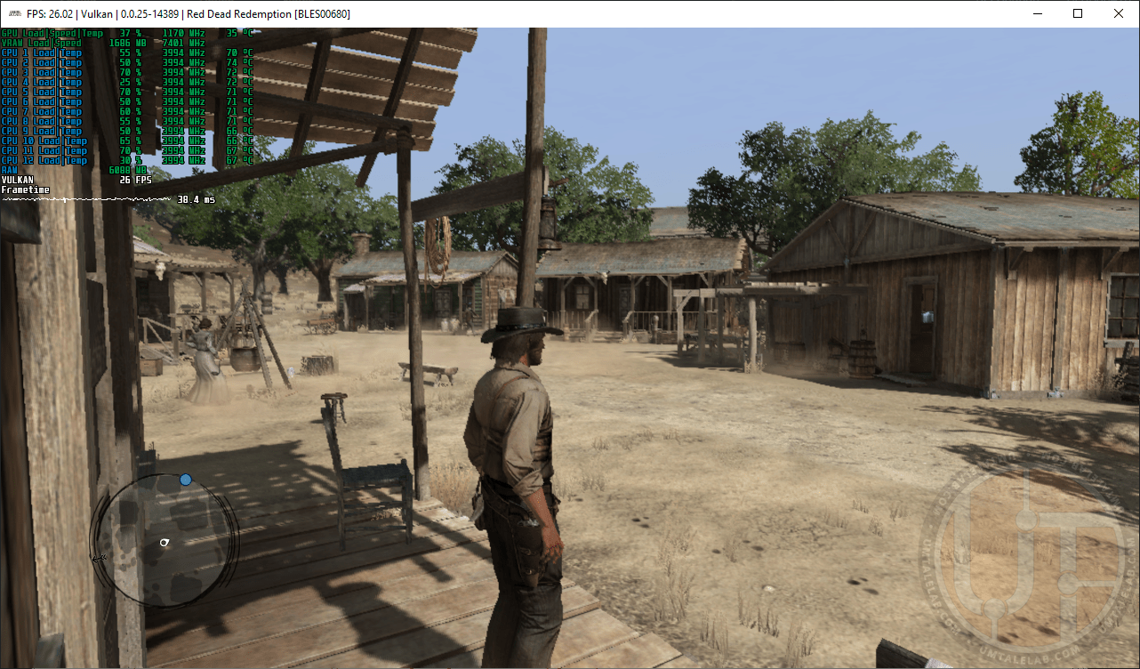 Setting up the RPCS3 v0.0.25+ emulator for Red Dead Redemption UmTale Lab