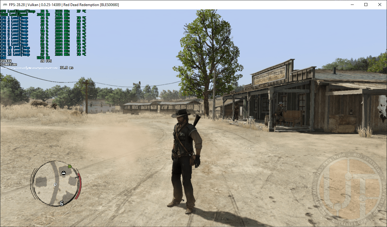 Setting up the RPCS3 v0.0.25+ emulator for Red Dead Redemption UmTale Lab