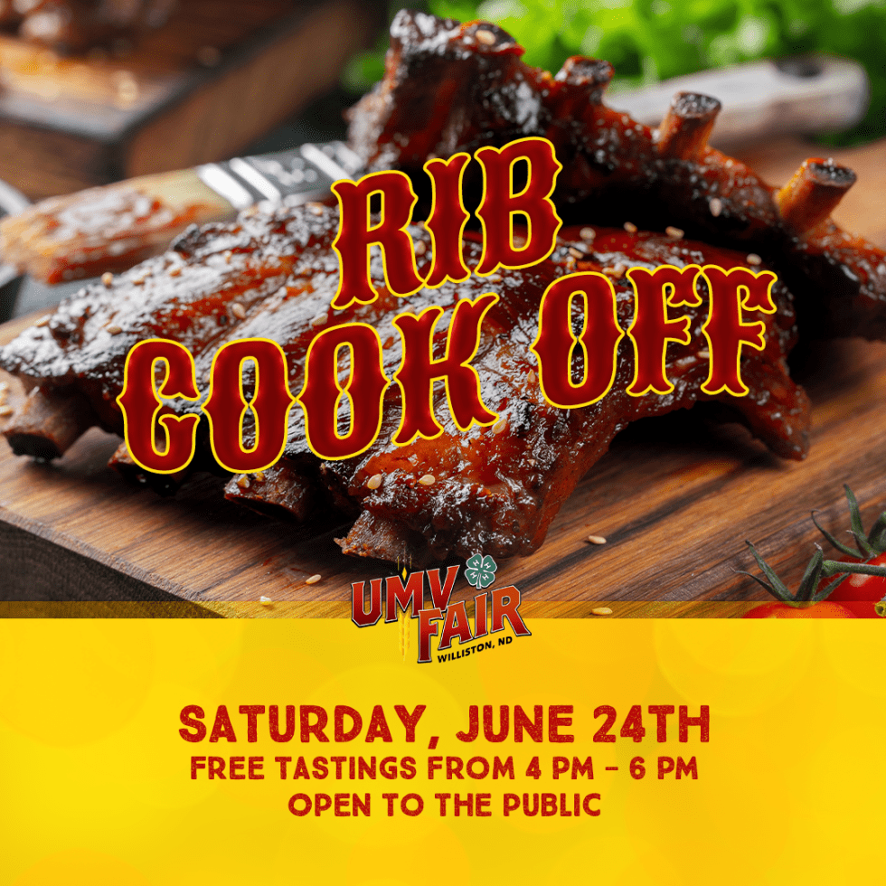 UMVF Rib CookOff 2023 Upper Missouri Valley Fairgrounds Williston