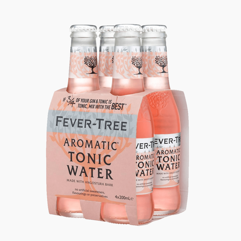 4 PACK FEVER TREE CLEMENTINE TONIC Una Más