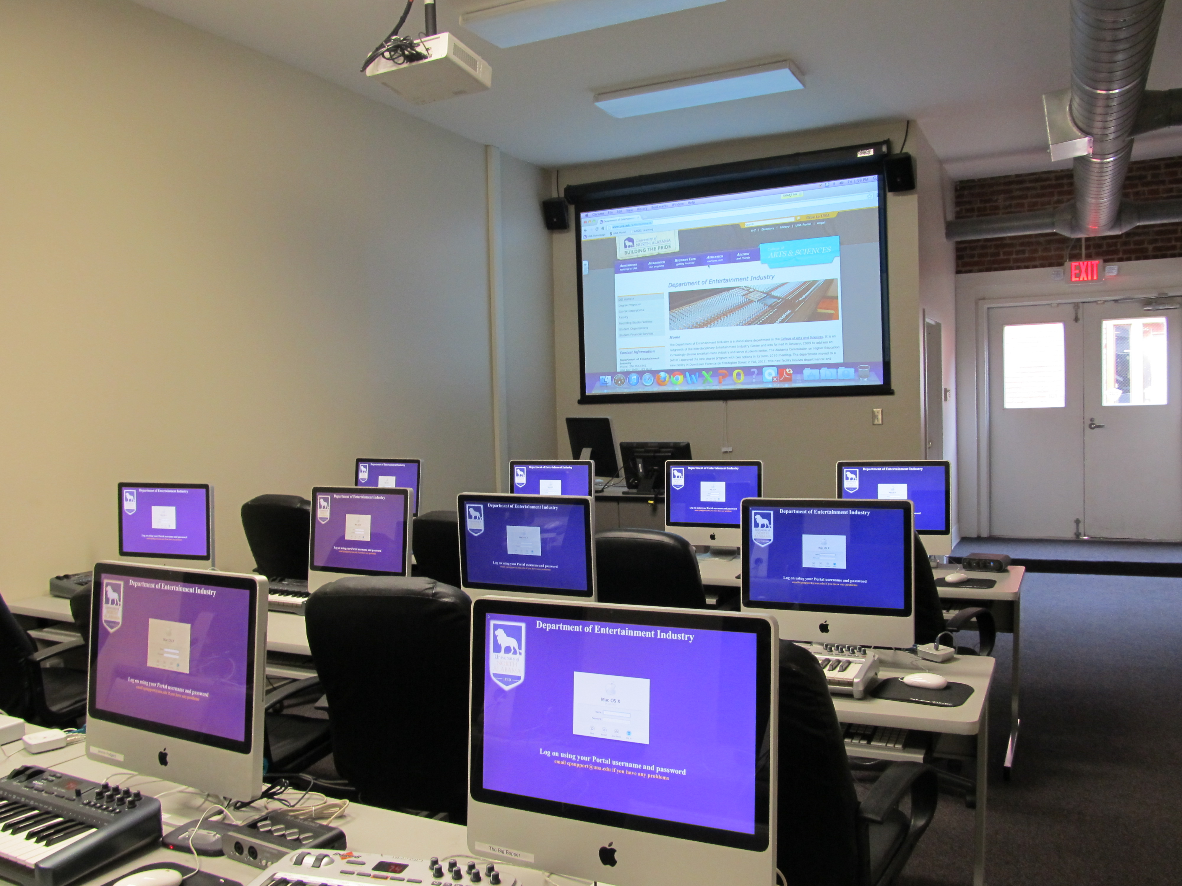 Recording Studio Facilities University of North Alabama