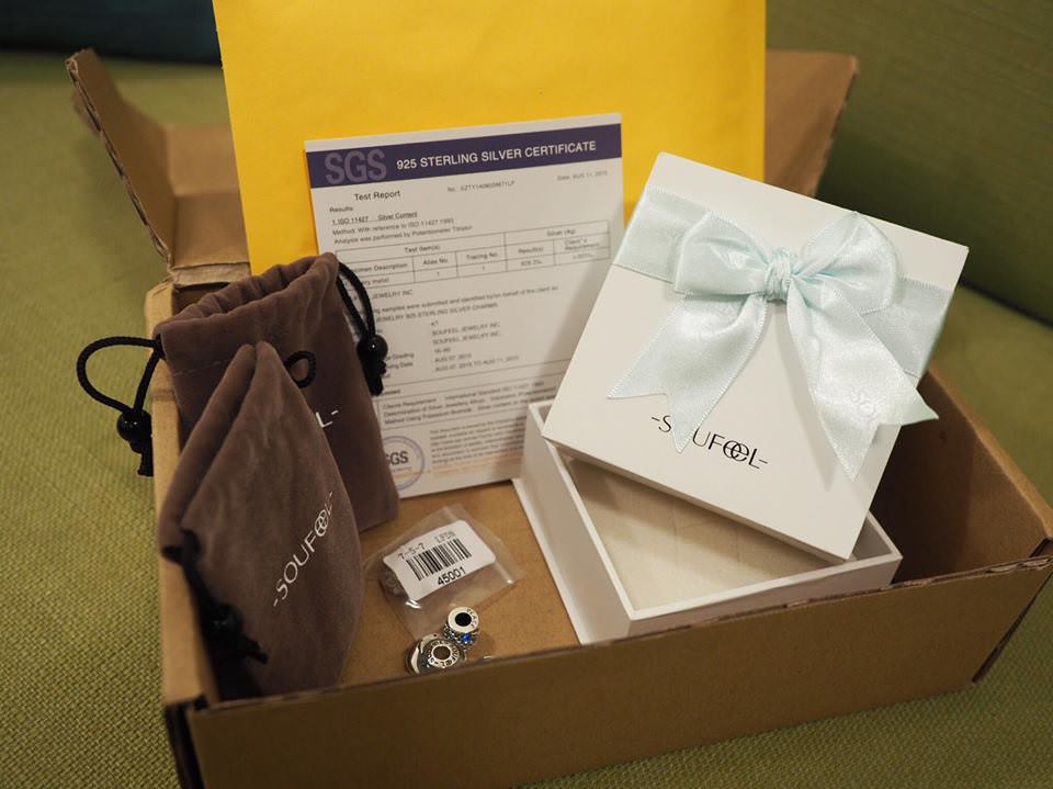 『體驗』SOUFEEL索菲爾客製化串珠手鍊